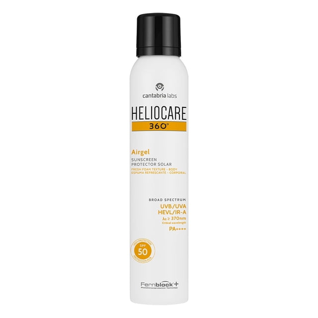 Heliocare Spray 360 Protector Airgel, 200 Ml Heliocare 360 Spray 360 Spray