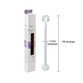 thumbnail image 4 of McKesson Grab Bar for Bathtubs and Shower Safety, Fall Prevention, 16 in, 1 Ct, 4 of 5