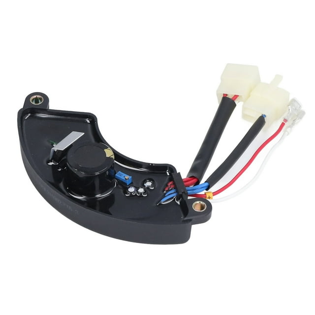 Regulador De Voltaje Automático, Generador Diésel De Salida De 380 V AVR Cableado Simple Para Generadores De 5-6,5 KW