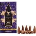 thumbnail image 1 of Incienso En Cono Cascada Reflujo Invertido Backflow Cones Relajación Budismo Meditación Yoga Pilates 50pzs, 1 of 4