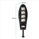 thumbnail image 4 of 2X Alumbrado PúBlico Solar 168LED Mejorado para Exteriores LED Impermeable para Pared de JardíN LáMpara Solar de ÁNgulo Ajustable Incorporada 3000MAH, 4 of 5