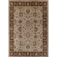 thumbnail image 1 of Ahgly Company Machine Washable Indoor Rectangle Industrial Modern Camel Brown Area Rugs, 8' x 12', 1 of 7