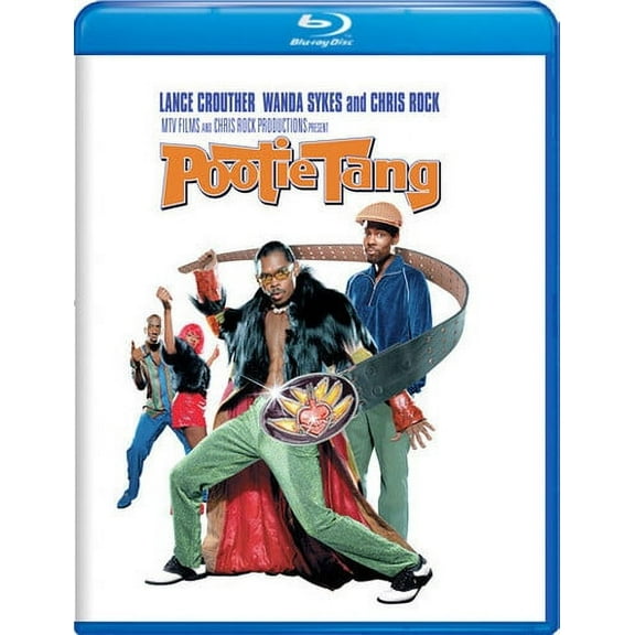 Pootie Tang [blu-ray] [Blu-ray]