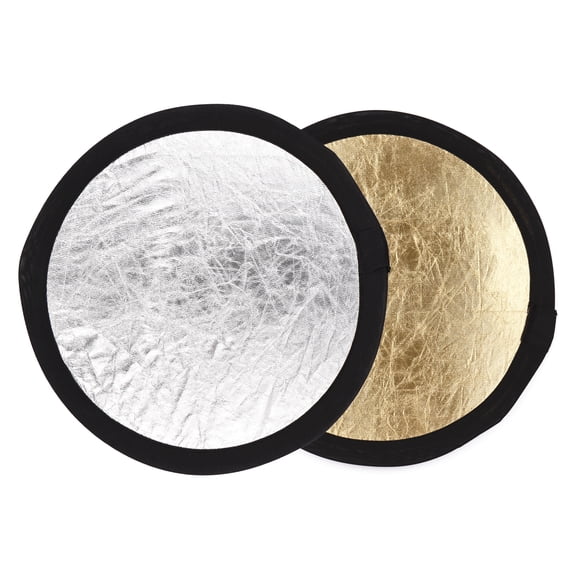 Reflector,Portable Studio With 2-in-1 Collapsible Portable Round Silver 2-in-1 Studio With Carry Collapsible Portable Studio Silver 2-in-1 Collapsible Buzhi Eryue Kidjoy