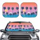 thumbnail image 2 of Balery Beach with Palm Trees Parasol para parabrisas de coche de 2 piezas | Parasol plegable para parabrisas delantero de coche para la mayoría de sedanes-Large, 2 of 6