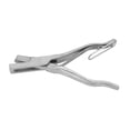 thumbnail image 1 of Ear Notcher, Rustproof Stainless Steel Livestock Ear Tag Pliers Easy To Use With Built In Clamping Spring for  Identification, 1 of 7