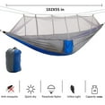thumbnail image 2 of 661LB Load Camping Hammocks – Portable Double Backpacking Hammock Swing with Mosquito Net, Camping Hammock for Outdoor Travel,Backyard,Beach, 2 of 7