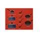 thumbnail image 2 of Batería 12 Piezas T-fal Expert Chef Azul, 2 of 2