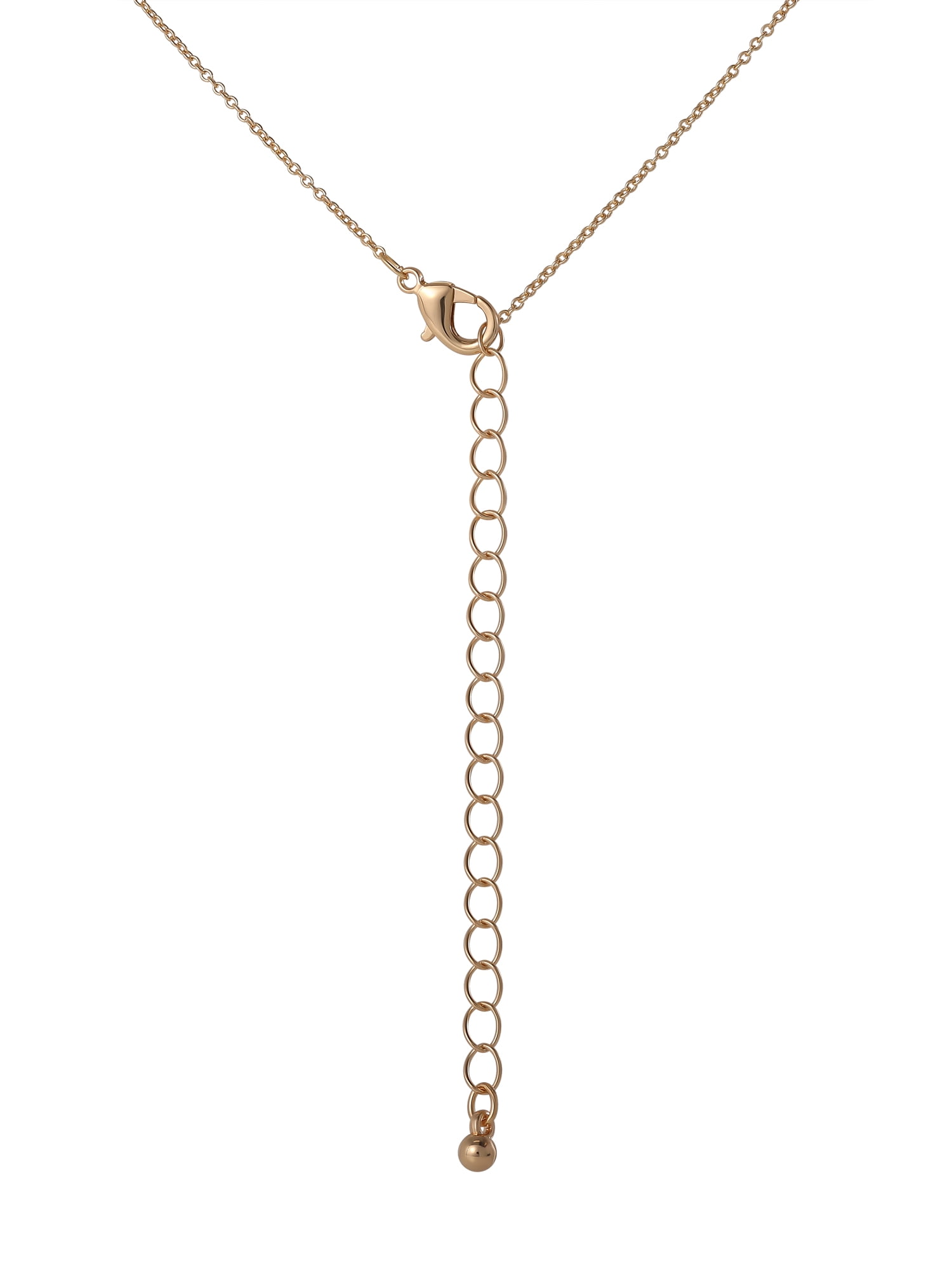 Celebrity Pink Women’s Bow Pendant Necklace