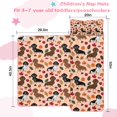 thumbnail image 5 of Fall Dachshund and Pumpkin Toddler Nap Mats for Kids Preschool,Sleeping Mat Bag or Kids,Toddler Sleeping Bag,Toddler Nap Mat or Daycare, 5 of 6