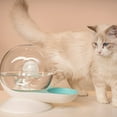 thumbnail image 6 of Cats Water Fountain Automatic Replenishment Pet Drinking Bowl Quiet Water Dispenser with Filter 2.8L Capacity, 6 of 8