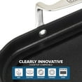 thumbnail image 5 of YANGLI 19x11 Inch Double Burner Griddle | Hard Anodized Nonstick Surface, Oven Safe, Works on Gas, Ceramic & Electric Stoves, 5 of 6