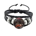 thumbnail image 5 of Nana Osaki-Pulseras de cuero con cuentas trenzadas para hombre y mujer, brazaletes con figuras de dibujos animados, regalo de joyería, novedad, 5 of 5