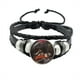 thumbnail image 5 of Nana Osaki-Pulseras de cuero con cuentas trenzadas para hombre y mujer, brazaletes con figuras de dibujos animados, regalo de joyería, novedad, 5 of 5