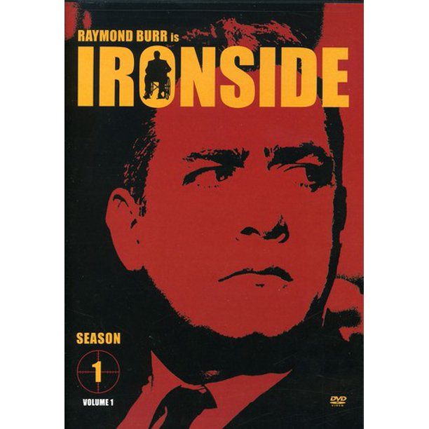 Ironside Season 1 Volume 1 (DVD)
