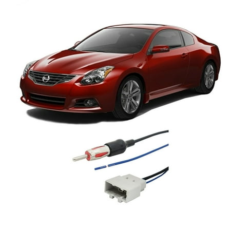 10 Nissan Altima Coupe - Fits Nissan Altima Coupe 2007-2013 Factory Radio to Aftermarket Antenna Adapter