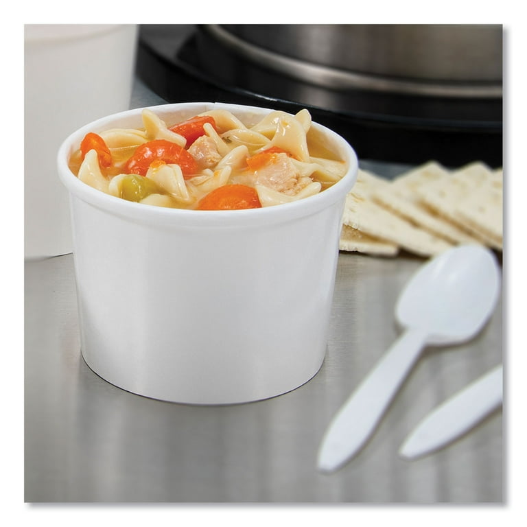 Flexstyle Double Poly Paper Containers, 12 oz, 3.6 Flexstyle Double Poly Paper Containers, 12 oz, 3.6