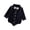 Navy Blue, variant on LYMAYTER 3-24M Infants Button Down Shirt Romper Long Sleeves Breathable Lightweight Comfort Wear