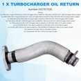 thumbnail image 5 of 11427617535 Manguera de Retorno de Aceite del Turbocompresor del Coche para 3230i 330i 430i 530i X1 F30, 5 of 5