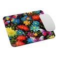 thumbnail image 1 of SVART Mouse Pad diseño de Flores con mariposas arcoiris , 22*18 cm, 1 of 5