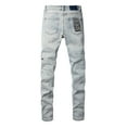thumbnail image 3 of New Ksubi Men's Jeans 2025 New Fashion Trend High Quality Jeans Slim Fit Stretch Jeans Straight Skinny Denim Pants, 3 of 9