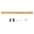 thumbnail image 5 of 2/3/3.3/4FT Long Wood Handrail for Indoor Stairs, Non-Slip Safety Pine Round Corner Wall Hand Railing Staircase Handrail, 5 of 8