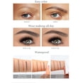 thumbnail image 4 of Fork Tip Liquid Eyebrow Pen, Medium Brown, Waterproof Long Lasting Brow Pen, Natural Defined Hair Like Brows for Most Daily Hair Colors, 4 of 4