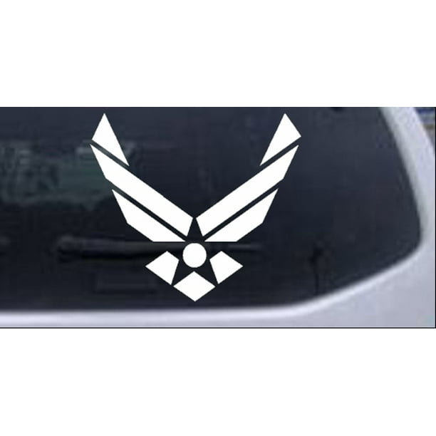 US Air Force Car or Truck Window Decal Sticker 6in X 6.7in Your Choice