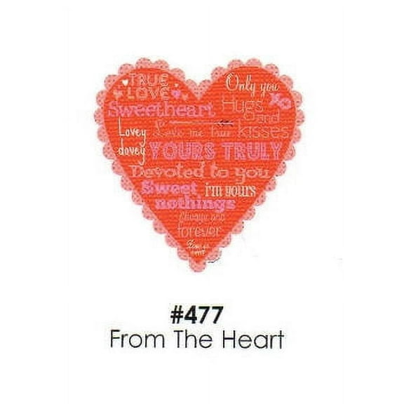 From The Heart Cake Decoration Edible Frosting Photo Sheet