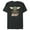 Dark Heather, variant on Grogu The Mandalorian Halloween Skeleton Boo - Short Sleeve Blended T-Shirt for Adults - Customized-Celadon Snow Heather
