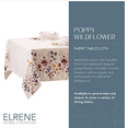 thumbnail image 4 of Poppy Wildflower Border Tablecloth 60" X 84" - Multi, 4 of 4