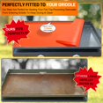 thumbnail image 4 of 36” Griddle Mat for Blackstone Accessories Heavy Duty Food Grade Silicone Griddle Mat Cover Protect Griddle from Insects Dirt&Rust, 4 of 7