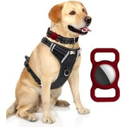 AirTag Dog Collar Pet AirTags Case Cover, Protective Case for Airtags Finder Scratch Pet Loop Holder for Apple AirTag,1Pack