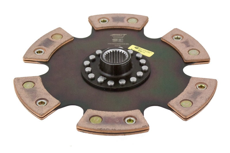 Advanced Clutch 6240008 6 Pad Rigid Race Disc