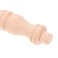 thumbnail image 3 of Shisuyan 6Pack Wood Baluster Unfinished Design Furniture Component for Home Improvement, 3 of 8