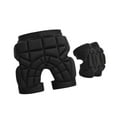 thumbnail image 4 of jinwen Padded Shorts EVA Children Hip Protection Pad for Skiing Sports Snowboarding Size M, 4 of 9