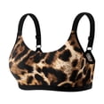 thumbnail image 4 of Effortless Everyday Leopard Print Underwire Push Up Lace Bra with Adjustable Straps and Multiway Back Closure for Comfort and Support, 4 of 6