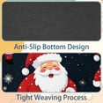 thumbnail image 4 of Santa Claus Square 8.3x9.8 Inch Non-Slip Rubber Bottom Printed Mousepad Desk Mat Gaming Mousepad for Office and Gaming, 4 of 6