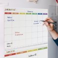 thumbnail image 2 of Erasable Magnetic Day Weekly Monthly Planner Calendar Fridge Whiteboard Sticker, 2 of 8