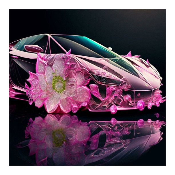 Cuadros Decorativos 5D bricolaje taladro redondo completo diamante pintura deportes coche Kit decoración del hogar (NH3153) DQrwqpou Nuevos Originales