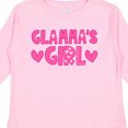 thumbnail image 4 of Inktastic Glamma's Girl Girls Long Sleeve Toddler T-Shirt, 4 of 5