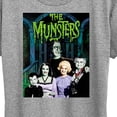 thumbnail image 3 of The Munsters - The Munsters Family Group - Women's Short Sleeve Graphic Tee, 3 of 5