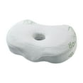 thumbnail image 1 of Hollow Design Ear Piercing pillow Protector Soft Memory Foam Pillow ear cusion fiber, 1 of 8