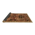 thumbnail image 2 of Ahgly Company Indoor Square Persian Brown Traditional Area Rugs, 7' Square, 2 of 4