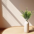 thumbnail image 4 of Home Decorative Simulation Plants Fake Flowers Green Plant Arrangement Potted Plant Flower Arrangement With Grass Partition Decoration Plastic Goldfish Grass, 4 of 6