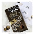 thumbnail image 3 of Trufas de chocolate Lindt Lindor 70% cacao amargo con relleno suave 120 g, 3 of 4