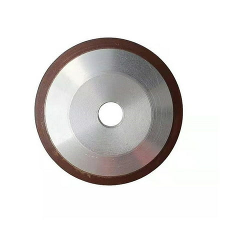 

Diamond Grinding Wheel Cutting Disc 75mm/80mm/100mm Resin Bond Grinder For Tungsten Steel Milling Cutter Sharpener #150/240/320