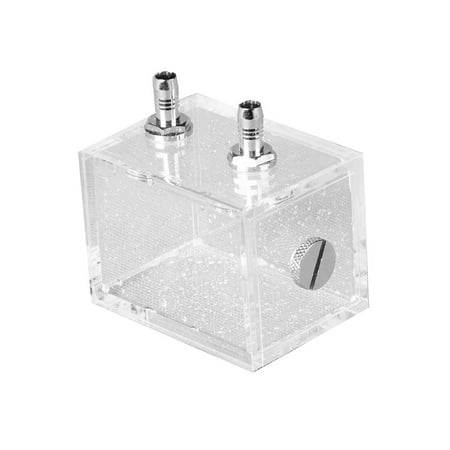 

Pc Water Tank Water Cooled Tank 200ml Cooling Tank 200ml Plastic Water Tank Cooling System PC Liquid Cooler Reservoir