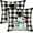 Tbw Buffalo Snowman, variant on Black White Buffalo Plaid Christmas Snowman Pillow Covers Winter Let it Snow Snowflake Holiday Farmhouse Decoration Throw Pillow Cover Home Xmas Holly Berry Set of 2 18x18 Inch Cushion Case