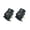 2 pieces, variant on Whaledi Waterproof 16A Rocker Switcher 4 Pin 2 Position Toggle Button For Outdoor